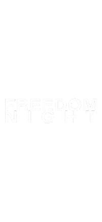 thefreedomhouse night house jesus church Sticker