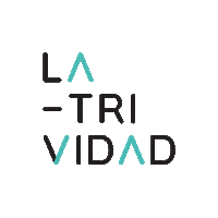 Logo Marca Sticker by La Trividad