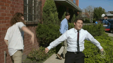 Happy Workaholics GIF