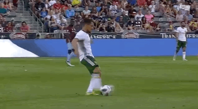 portland timbers armenteros GIF by Timbers
