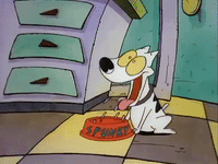 rockos modern life nicksplat GIF