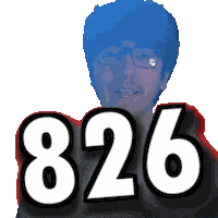 Number Sticker