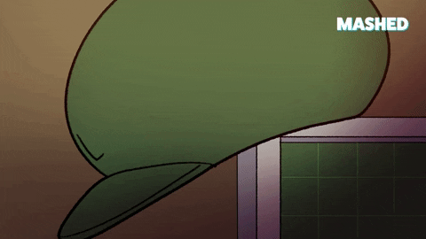 No Way Goodbye GIF by Mashed