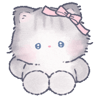 Cat ねこ Sticker