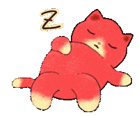 Cat Zzz Sticker
