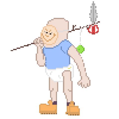mellowsupreme pixel halloween scary pixel art Sticker