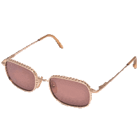 Sunglasses Flashing Sticker by The Tinted Club