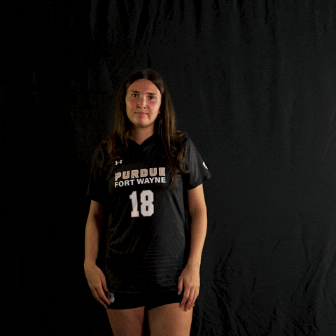 Get Loud Soccer GIF by Purdue Fort Wayne Athletics