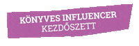 Konyves Influencer Sticker by Antikvarium.Hu