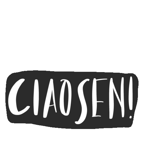 Achpapperlapapp giphyupload bye ciao bye bye Sticker