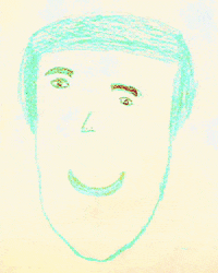 Art Man GIF by NeighborlyNotary®