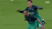 Champions League Football GIF by UEFA