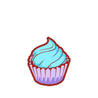 nosopatches fun smile birthday cake Sticker