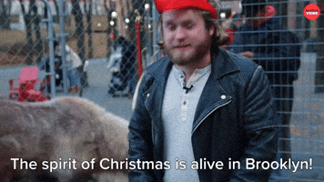 The Spirit Of Christmas Is Alive In Brooklyn