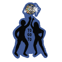 Dance Travel Sticker by Togoto
