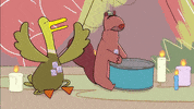 angry kick GIF by Cartoon Hangover