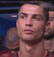 Happy Cristiano Ronaldo GIF