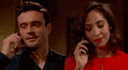 the young and the restless couple GIF by CBS