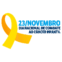 Cancer Cancerinfantil Sticker by GRAACC