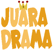 Drama Queen Sticker