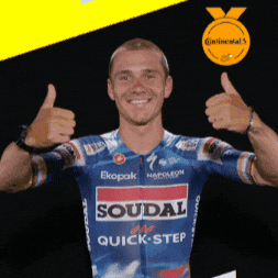 Remco GIF by Amaury Sport Organisation