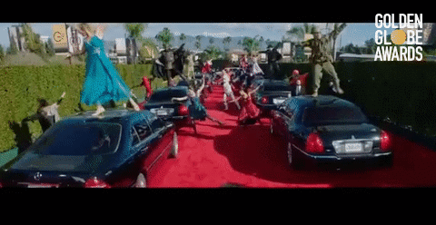 intro dancing GIF by Golden Globes