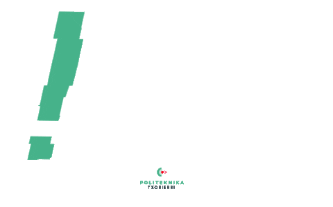 Kanpaina 20232024 Sticker by Politeknika Txorierri