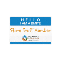 Acte Sticker by Oklahoma DECA