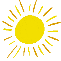 lizzieforsmug summer sun yellow sunshine Sticker