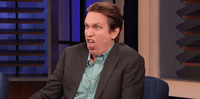 pete holmes tongue GIF by Team Coco