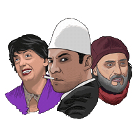 Stupcat Vedat Bajrami Sticker by ONIMA