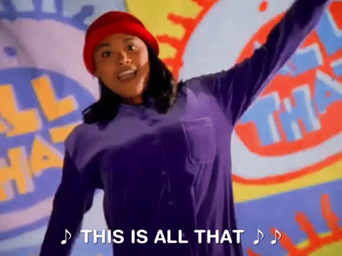 nickrewind giphydvr nicksplat nickelodeon splat GIF