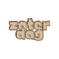 Weekend Saturday Sticker by Natasja | WATZIJZEGT