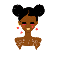 Hair Love Sticker by ikoo
