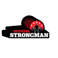Wsm Sticker by The World's Strongest Man