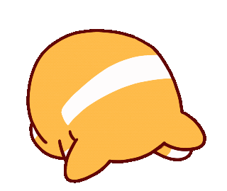 Dog Thanks Sticker