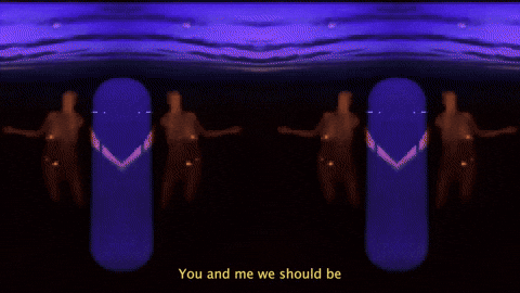 Space Time GIF by Amber Mark