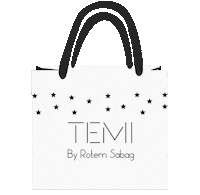TEMIBYROTEMSABAG surprise gift bag temi Sticker