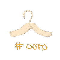 dimasomnia mood ootd hanger dimasomnia Sticker