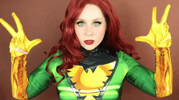 Red Hair Marvel GIF by Lillee Jean