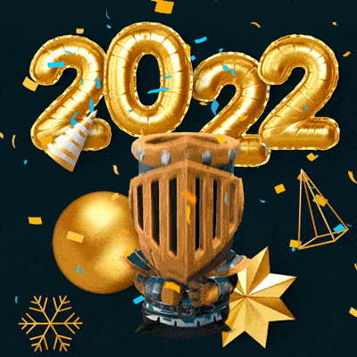 New Year Reaction GIF by Exalted Studio