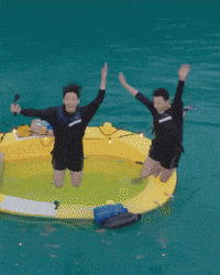 Hot Tub Swimming GIF