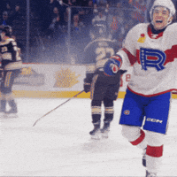 Laval Rocket Goal GIF by Rocket de Laval