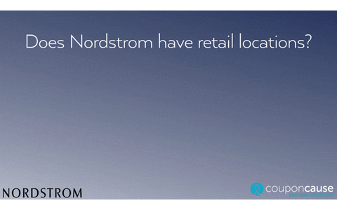 Faq Nordstrom GIF by Coupon Cause