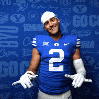 College Football Go Cougs GIF by BYU Cougars