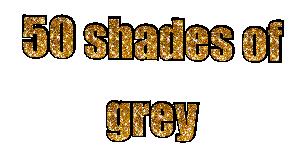 50 Shades Of Grey Sticker by Alissandra