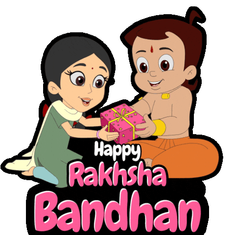 Rakhi Rakhispecial Sticker by Chhota Bheem
