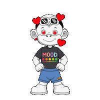 Love Mood Sticker by Zhot