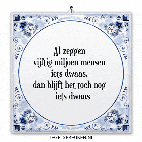 Nl Spreuk GIF by Tegelspreuken.nl