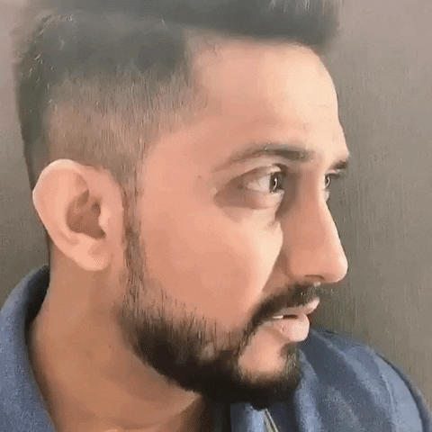 Face Reaction GIF by Digital Pratik